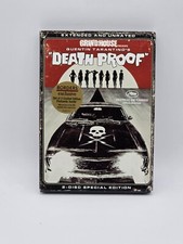 Grindhouse Presents: Death Proof Extended  Unrated 2 DVD Set Special Edition 