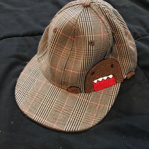 DOMO NHK Japanese plaid / houndstooth 