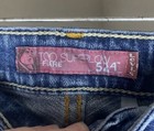 Vintage Levi’s Too Super Low Flare 524 Medium Wash Women’s Size 7M — photo 4