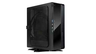 InWin BQ656T.AD200TB3 Mini-ITX Case with internal 200W 80+ Gold PSU