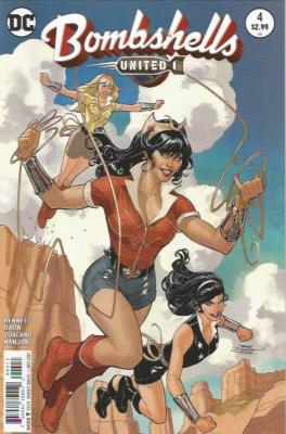 BOMBSHELLS UNITED (2017) #4 - New Bagged (S)