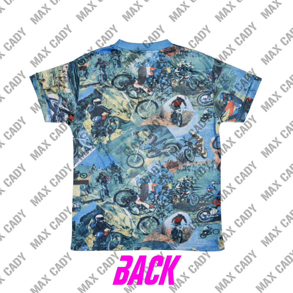 Screen Accurate FIGHT CLUB MOTOCROSS T shirt, Tyler Durden, Brad