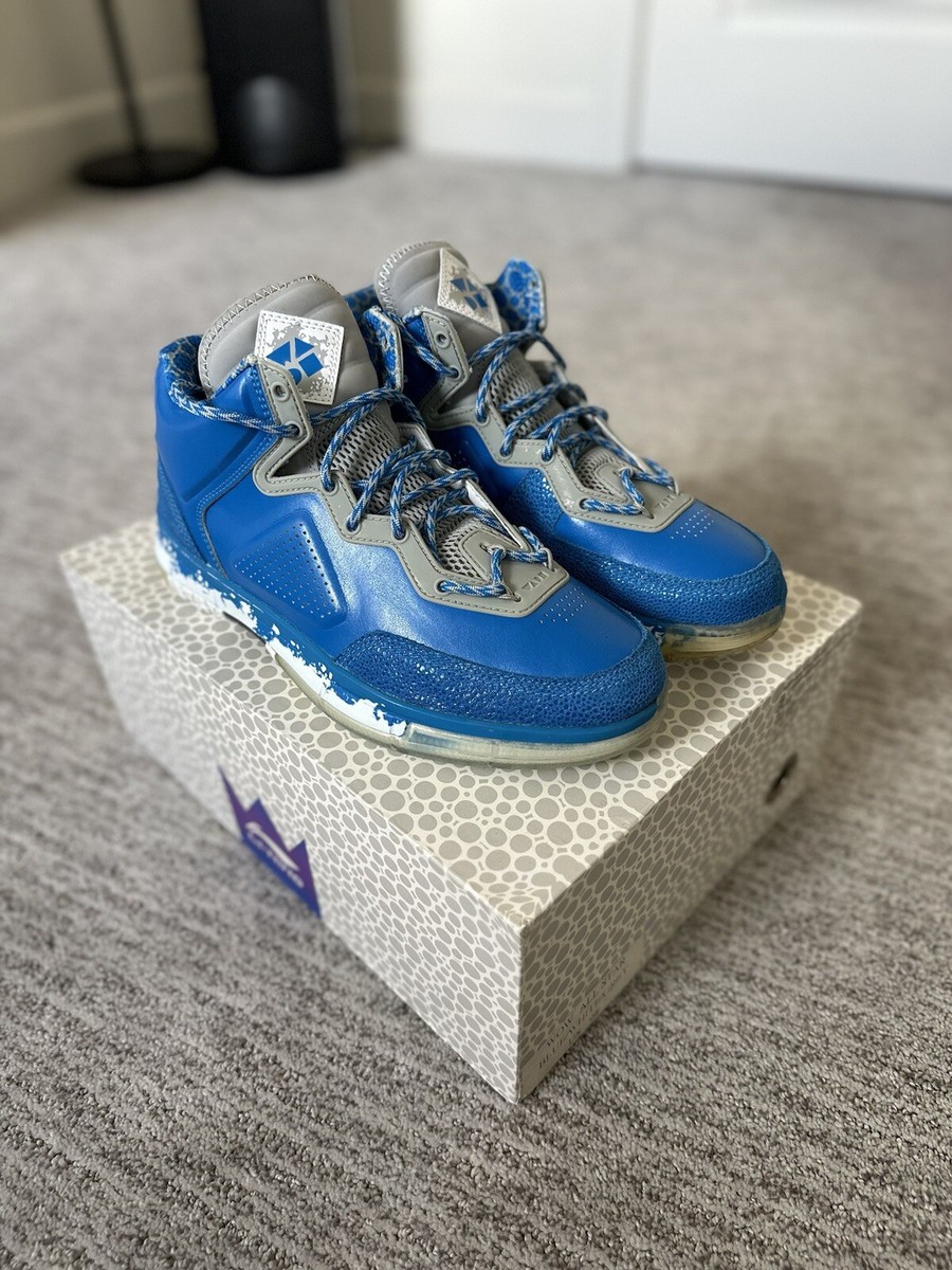 Li Ning Way of Wade 1 Blue Stingwade All Star Super Rare Dwyane