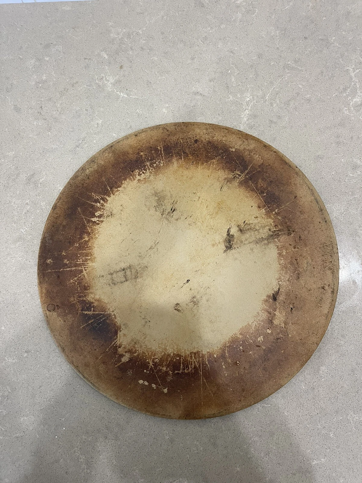 Pampered Chef Stoneware Round Pizza Baking Stone Family Heritage Collection 15"
Opens in a new windo