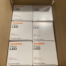 Sylvania PAR38 LED Bulb 16W   Replaces 90W   3000K   Dimmable   NEW