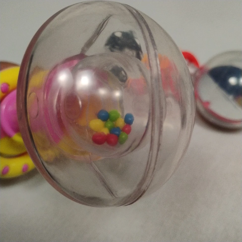 Mordedor de bebé Sonajero Maracas 1-6 M juguetes de desarrollo Foto 2 de 4