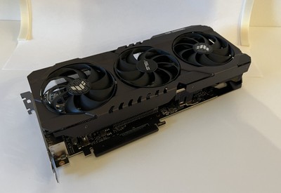 ASUS GeForce RTX 3080 10GB GDDR6X Graphics Card (TUF-RTX3080-O10G 