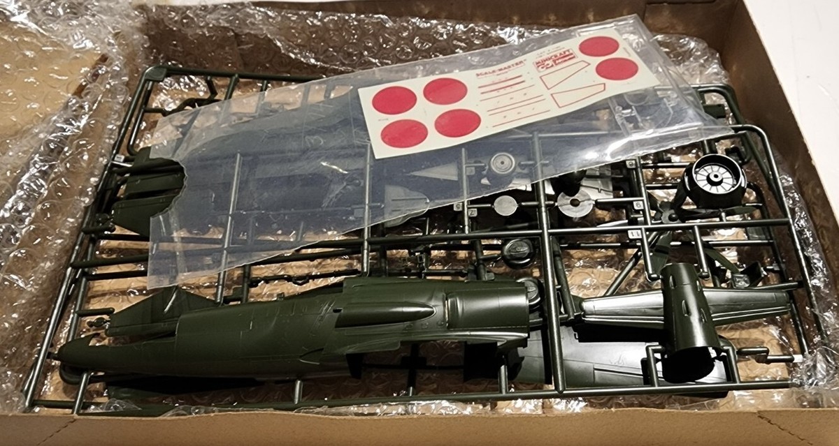 Maquette Rare - Canard Interceptor 1/48 Minicraft - Avion Expérimental