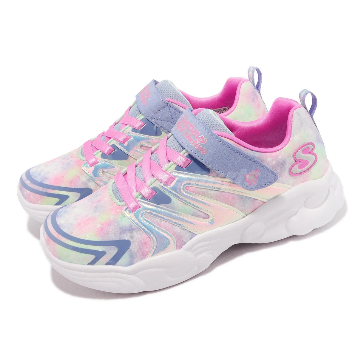 Skechers Girls' Unicorn Dreams Sneaker - Purp | SoftMoc USA