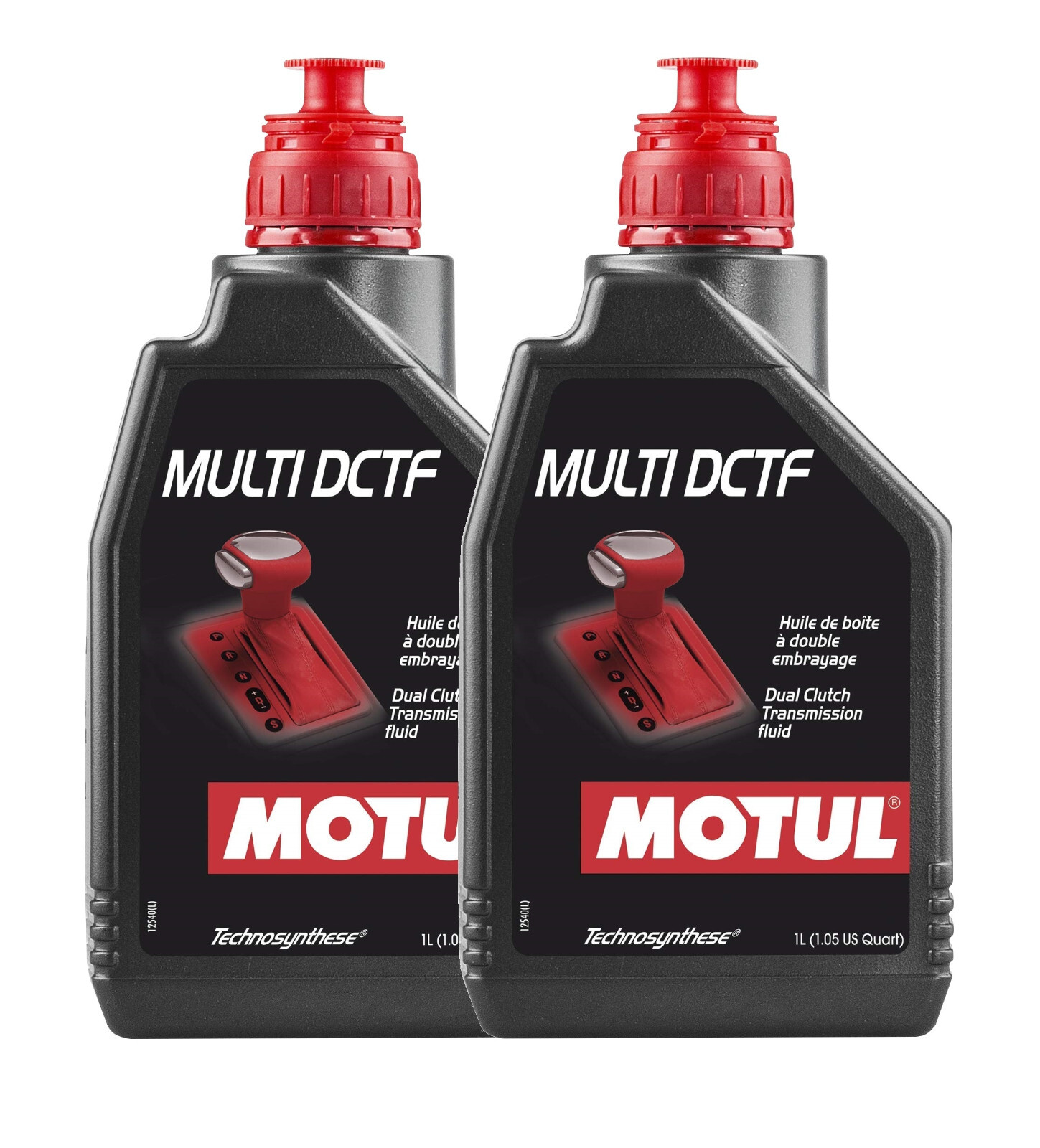 MOTUL MULTI DCTF Dual Clutch Transmission Fluid Synthetic 75W GL4 1L 105786 2x