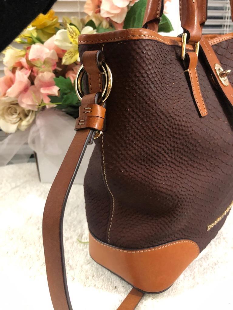 Dooney & Bourke Claremont Python Medium Cayden BA… - image 5