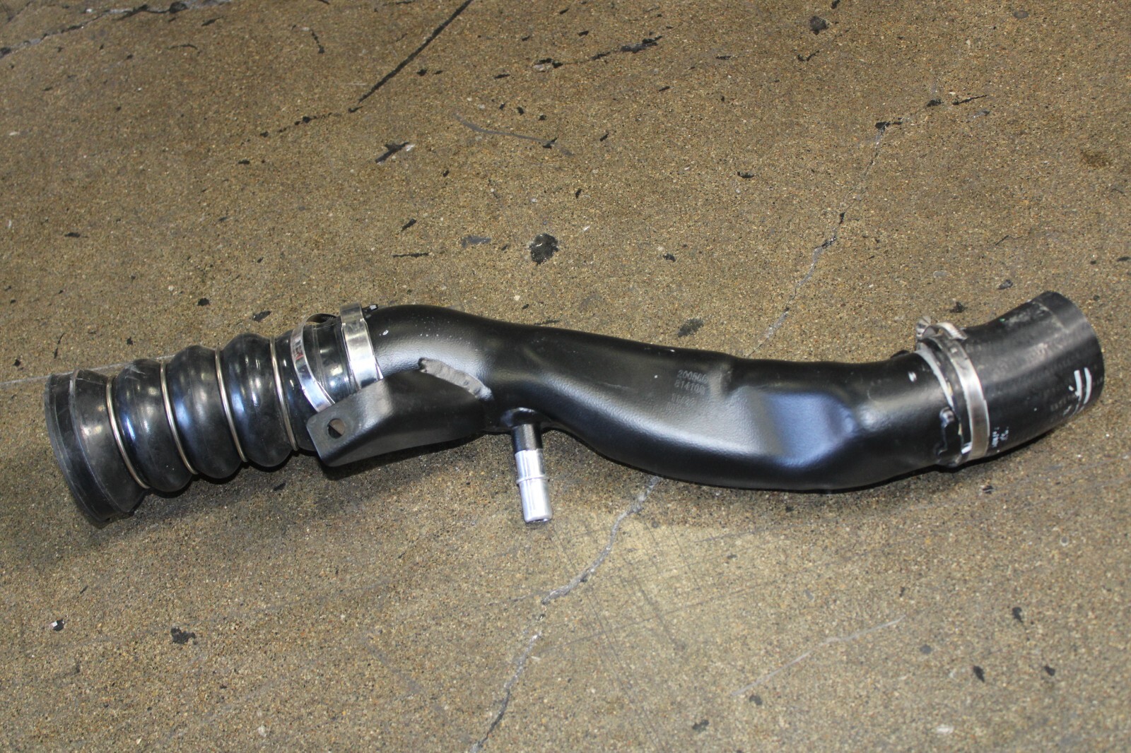 Ferrari F8, 488, LH, Left, Intercooler to Throttle Body Hose, Used, P/N 814108