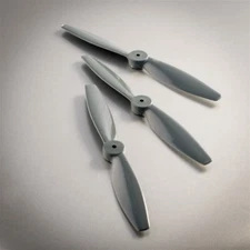 Cox .049 .051 Tee Dee Model Engine Gray Competition 6x3 Propeller 049 051