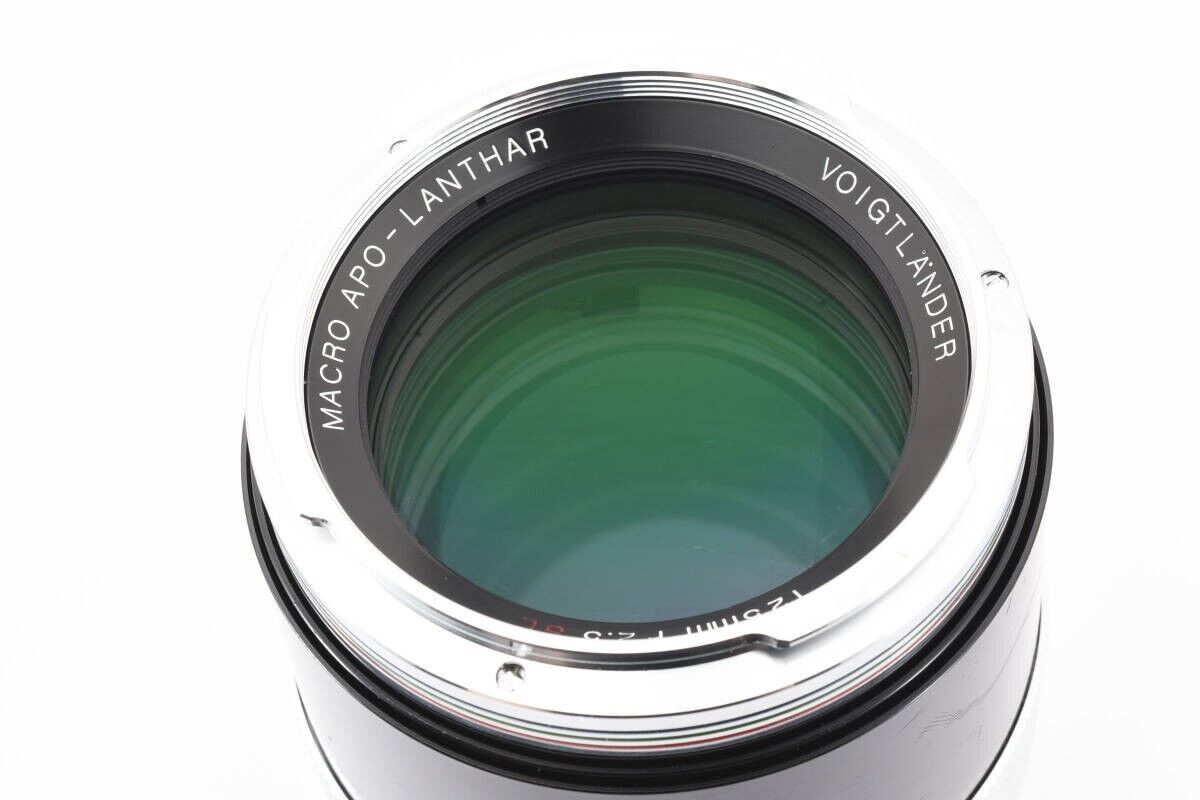 Voigtlander MACRO APO-LANTHAR 125mm f/2.5 SL for Nikon F Ai Voigtlander MACRO APO-LANTHAR 125mm f/2.5 SL for Nikon F Ai