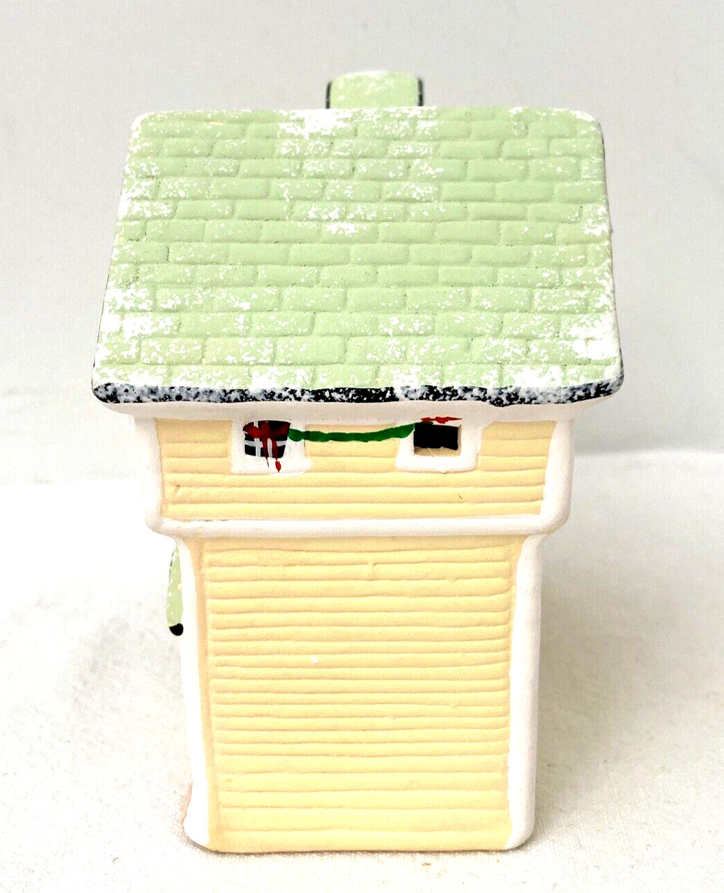 Silvestri Ceramic Christmas Village House Limerock Stationers Holiday Vintage