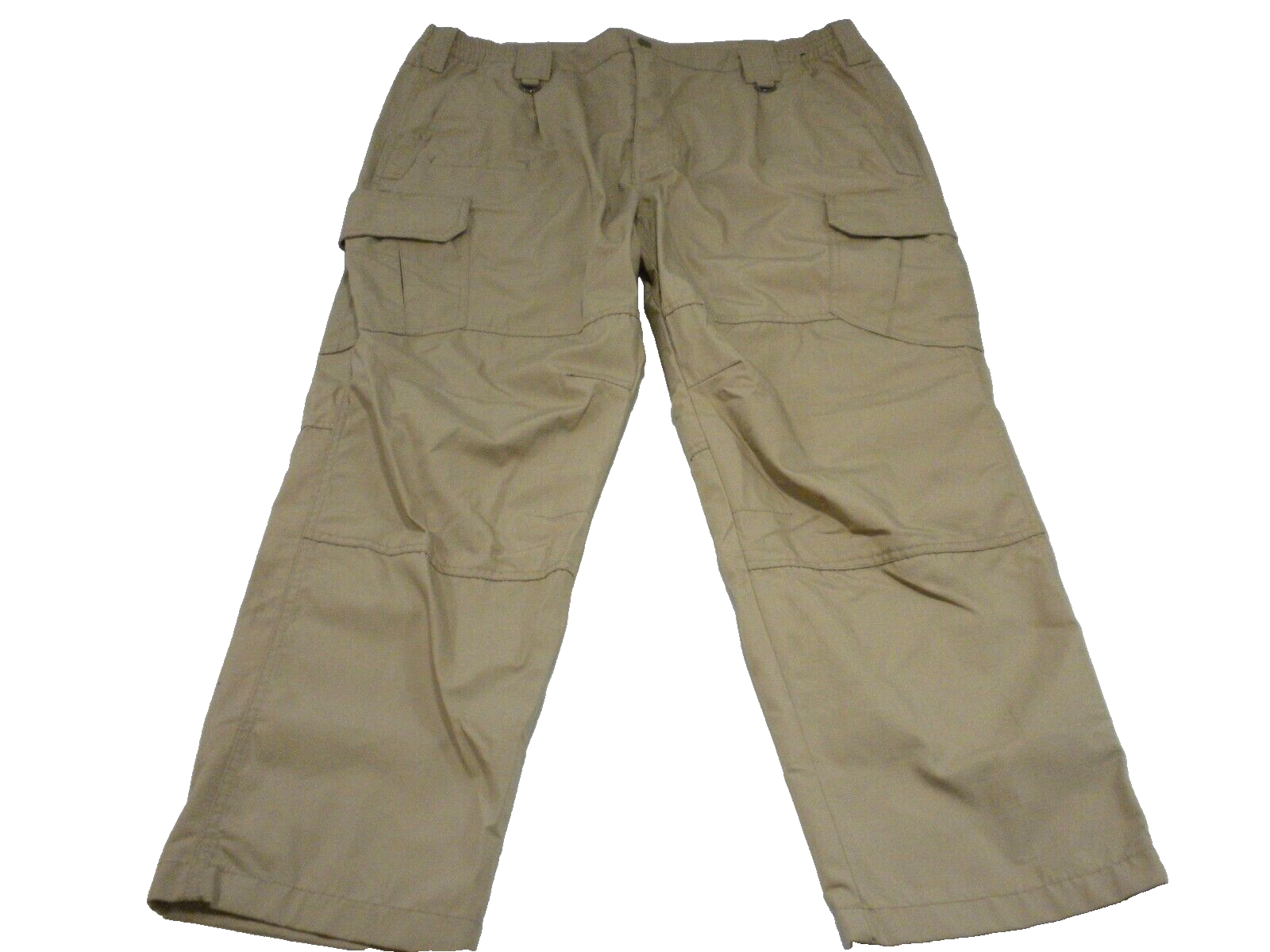 CQR Pants Men 40x30 Khaki Ripstop Raider Duratex Water Repellent Tactical TLP110