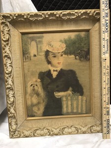 dog lady box