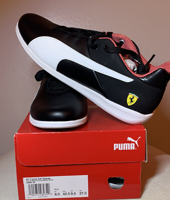 Puma Ferrari Future Cat Black Sneakers
