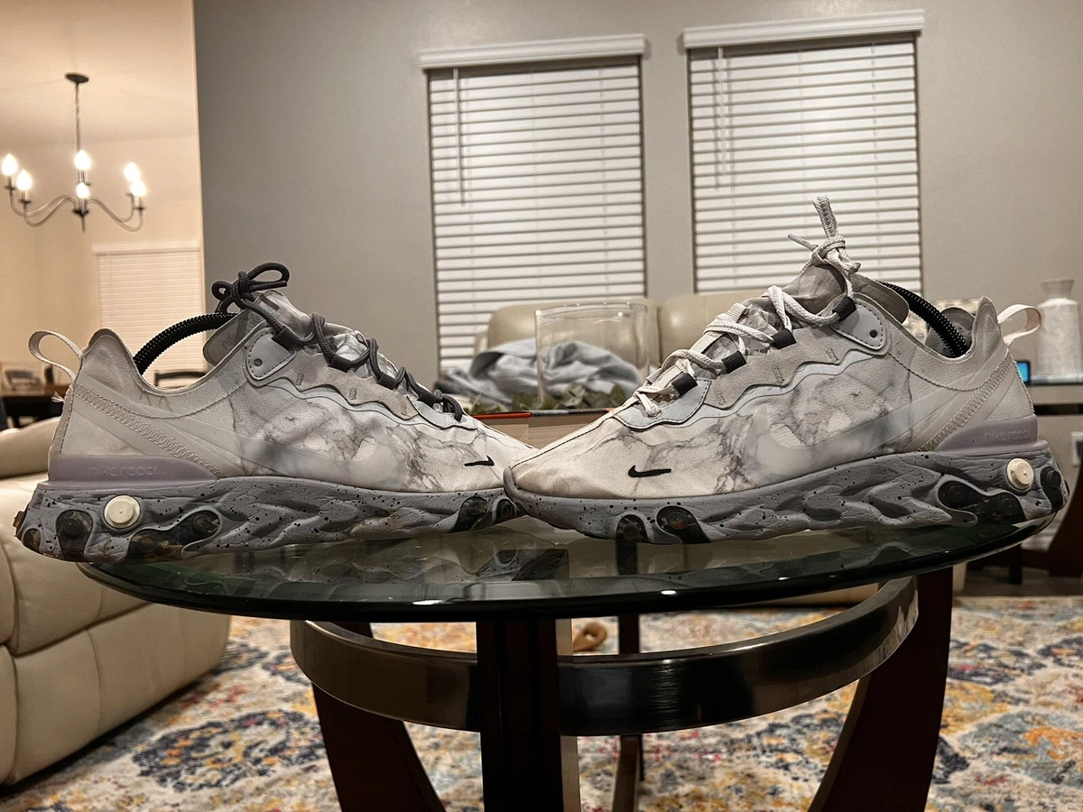 parallel werk moreel Size 9.5 - Nike React Element 55 x Kendrick Lamar Pure Platinum 2019 193153910200 | eBay parallel werk moreel Size 9.5 - Nike React Element 55 x Kendrick Lamar Pure Platinum 2019 193153910200 | eBay