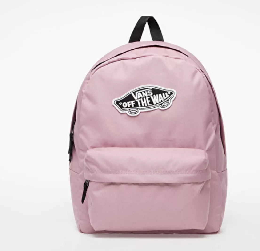 Baby pink sales vans backpack