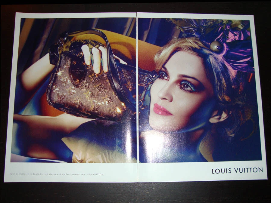 Madonna's Louis Vuitton campaign <3