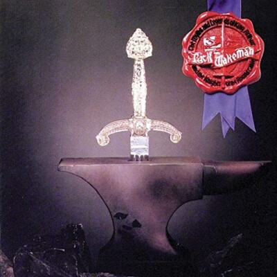 Rick Wakeman The Myths and Legends of King Arthur and the Knights of the RoundCD