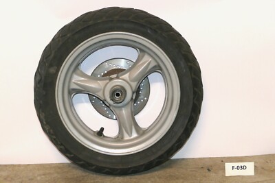 Suzuki AY 50 W Katana 1998 - Front wheel rim 12X3.50 F03D | eBay