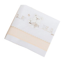 Picci Mami Set Lenzuolino Lettino Ricamato