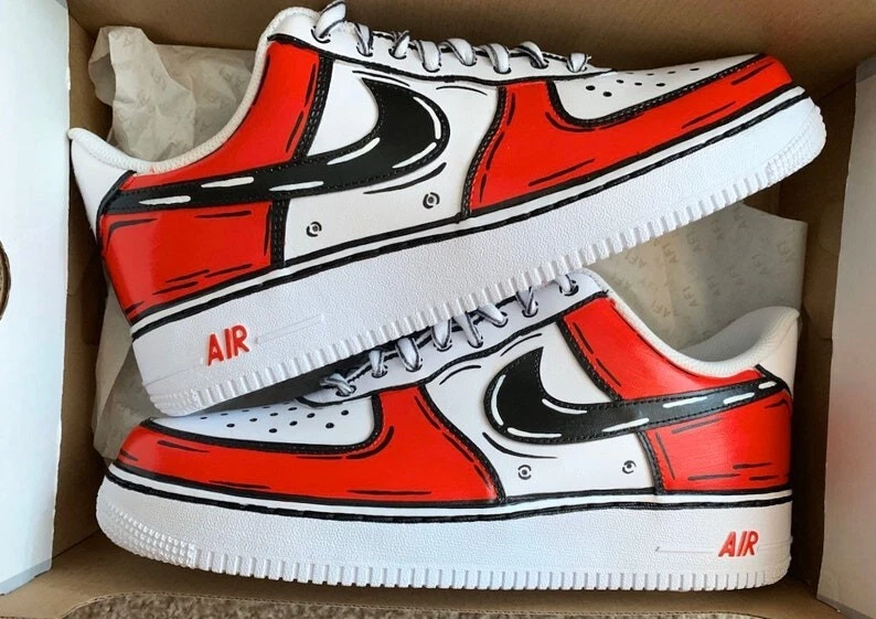 Cartoon Custom Air Force 1