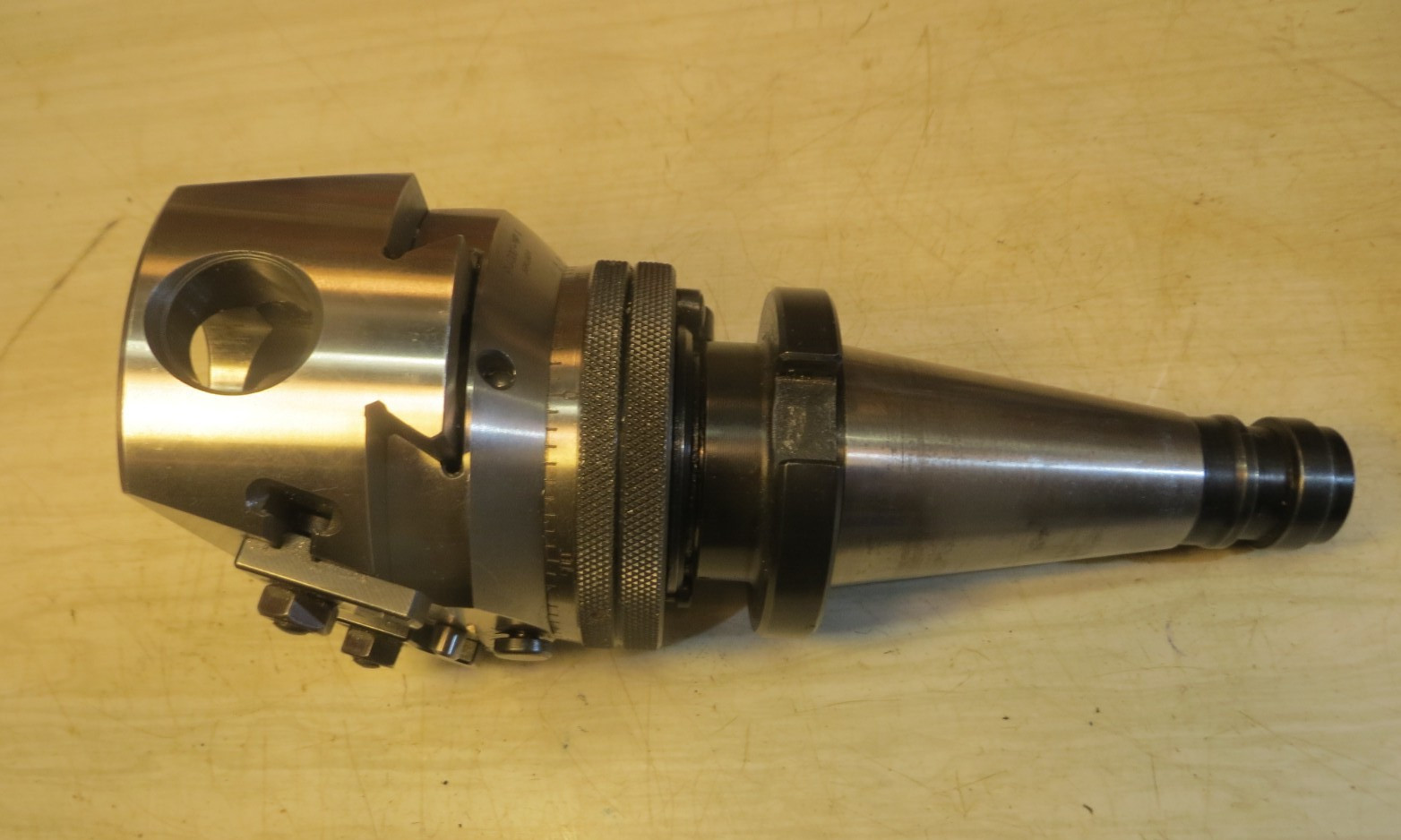 Wohlhaupter UPA 3 58885  Boring Facing Head & Accessories w Box FANTASTIC