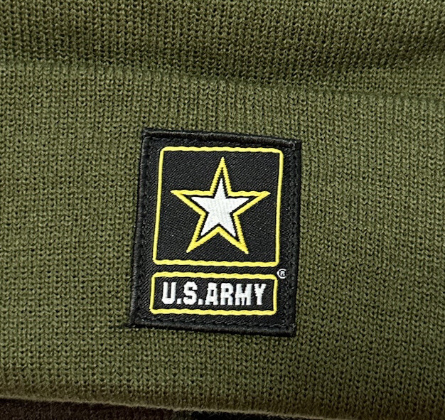 us-army-camo-winter-knit-beanie-cap-ski-hat-set-of-2-camouflage-green