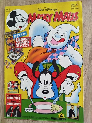 Micky Maus Magazin Heft 1993 - N5 28.01.1993 - Disney Germany