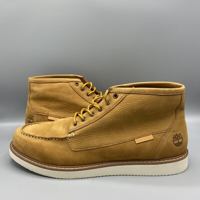 Timberland Newmarket Wheat Brown Leather Chukka Boots UK EU New 