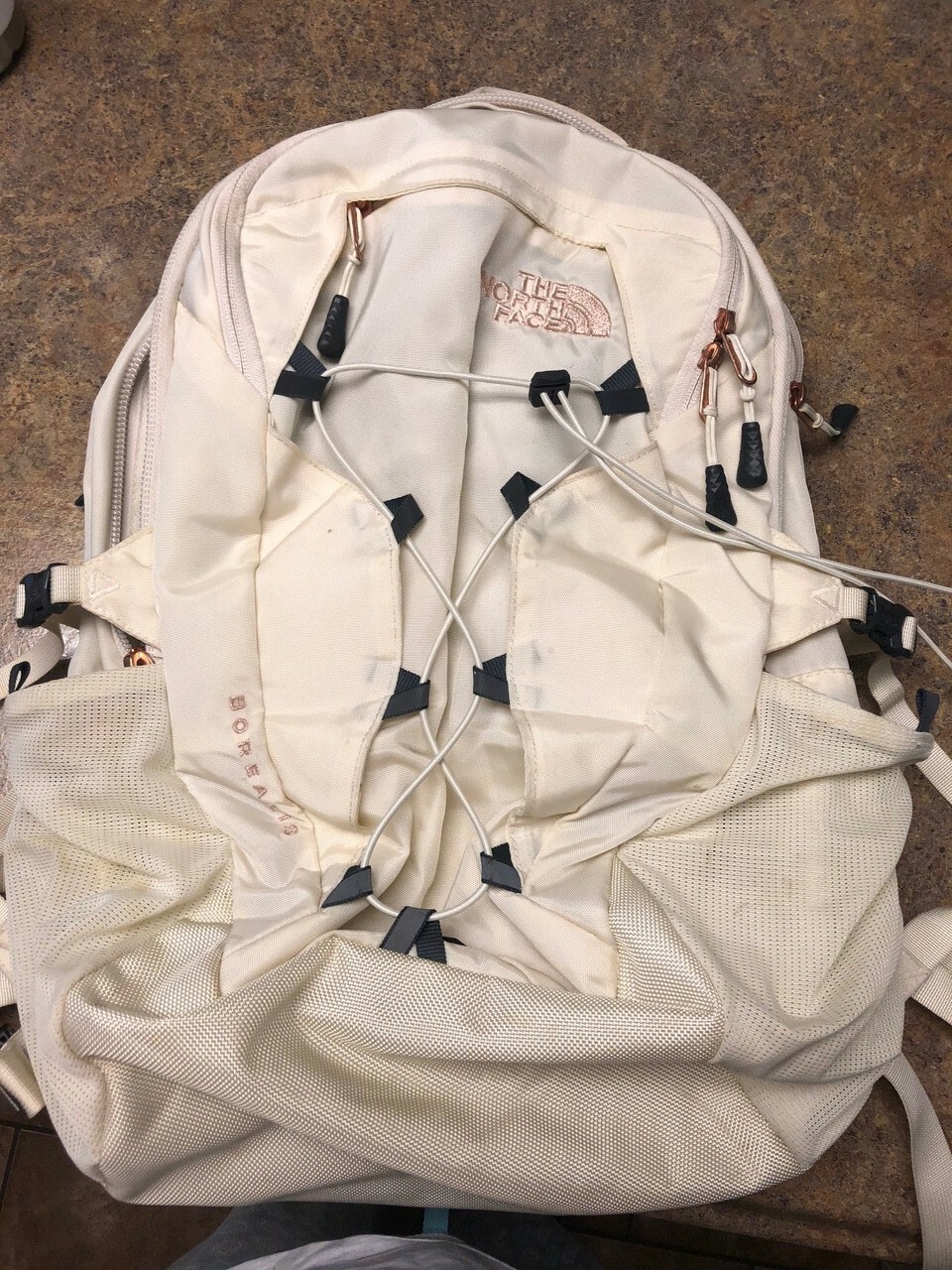 north face women's borealis luxe backpack