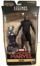 NEW Hasbro Captain Marvel Legends Series - 6" Talos Action Figure Quick Ship