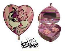 DIDDL DIDDLINA E FRIENDS PORTAGIOIE CARTONE CON SPECCHIO + ELASTICI PER CAPELLI