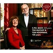 C.P.E. / KOOPMAN,TON BACH - 300 YEARS / NEW Audio CD
