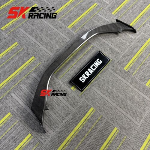 Gloss Black/Forged Carbon/Carbon Fiber Rear Trunk Lid Spoiler Wing For Toyota 86 - Picture 2 of 40