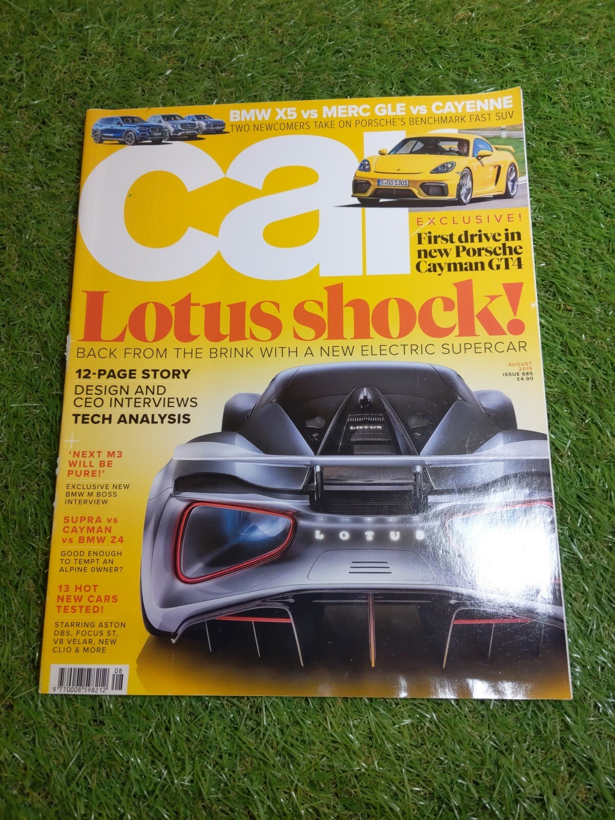 Car Magazine August 2019 Issue 685 Car Collection Collector Holiday Magazine