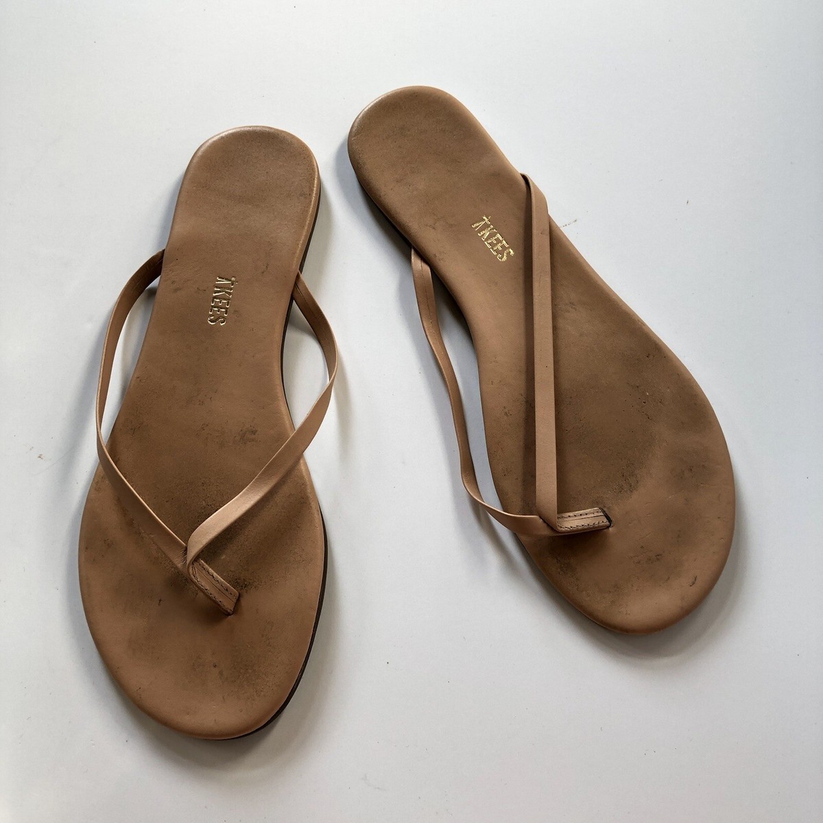 TKEES Foundations Matte Flip Flop Nude Beach 10 $60 | eBay