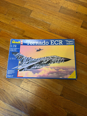 Revell Germany 1/72 Tornado ECR ''Tigermeet'' #4617 #04617  LIsted in USA 