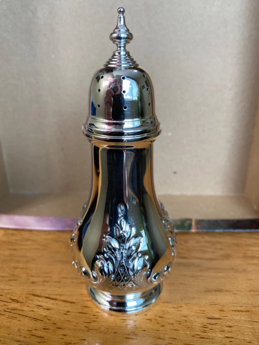 Fisher Sterling Silver In Antique Us Sterling Silver Salt & Pepper