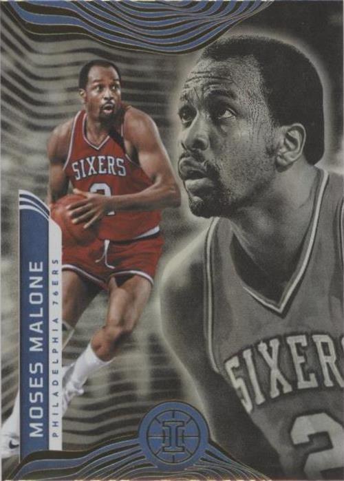 Moses Malone Trading Cards for sale | eBay