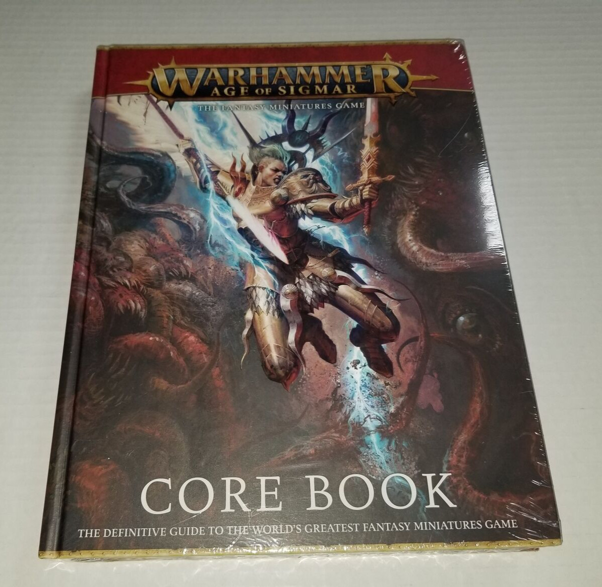 Warhammer Age of Sigmar - Основной свод правил СОВЕРШЕННО НОВЫЙ запечатанный GAW80-02 11790₽