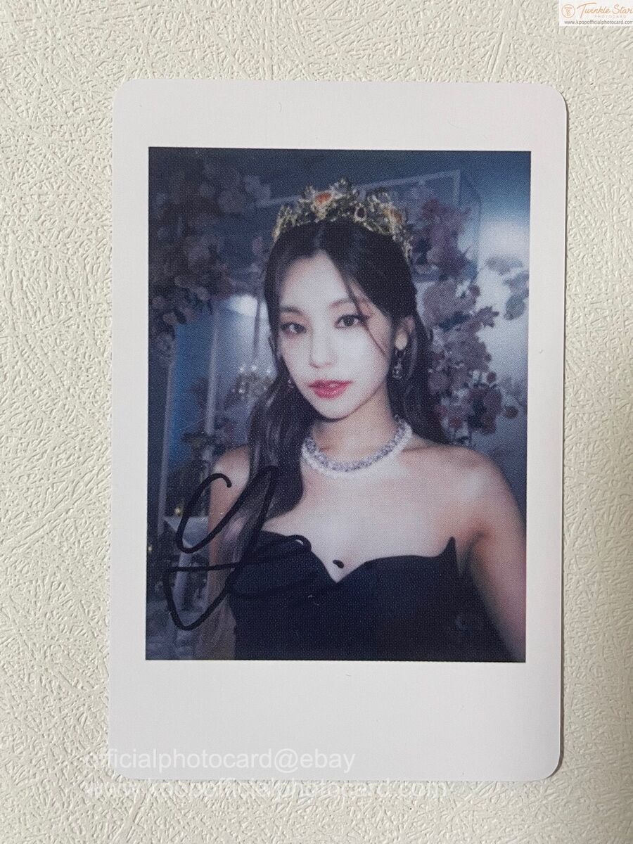 ITZY 5th Mini Album Checkmate Official Photocard Withmuu Lucky Draw Polaroid