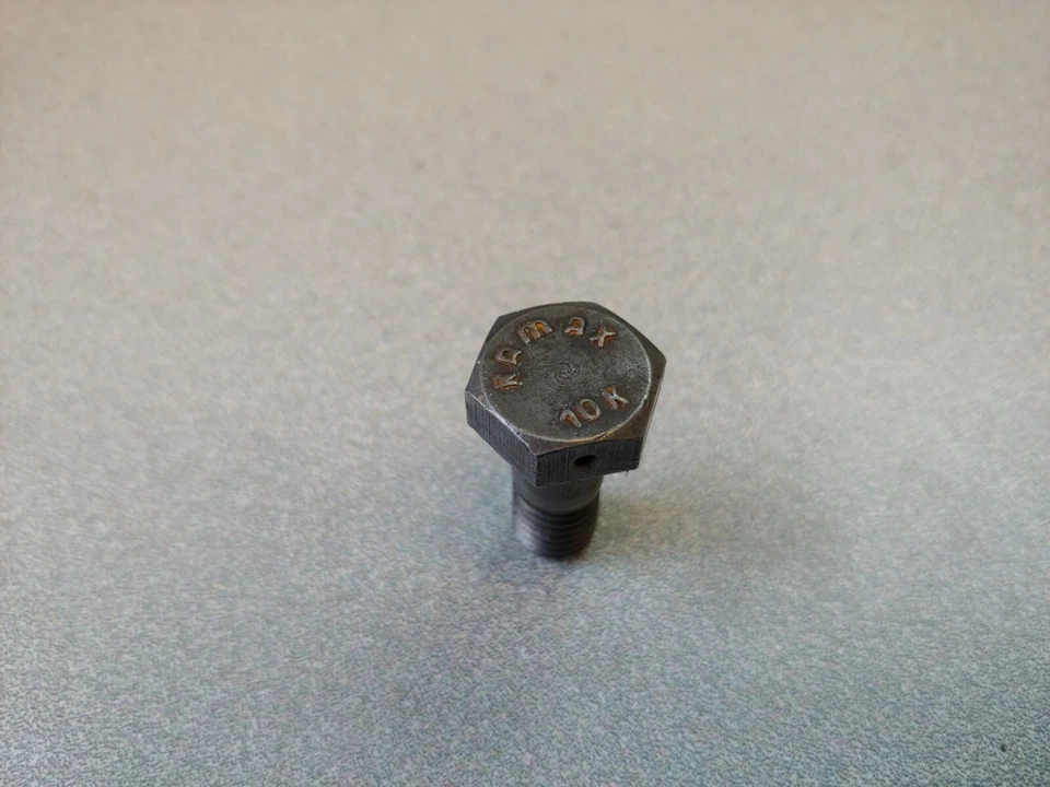 USADO ORIGINAL KAMAX 10K PORSCHE 356B 356C 356SC PLACA DE RESORTE TRASERO CUBIERTA PERNO SK Foto 4 de 4