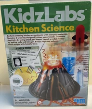 KIDZLABS, Kitchen Science Kit By TOYSMITH, New Sealed
