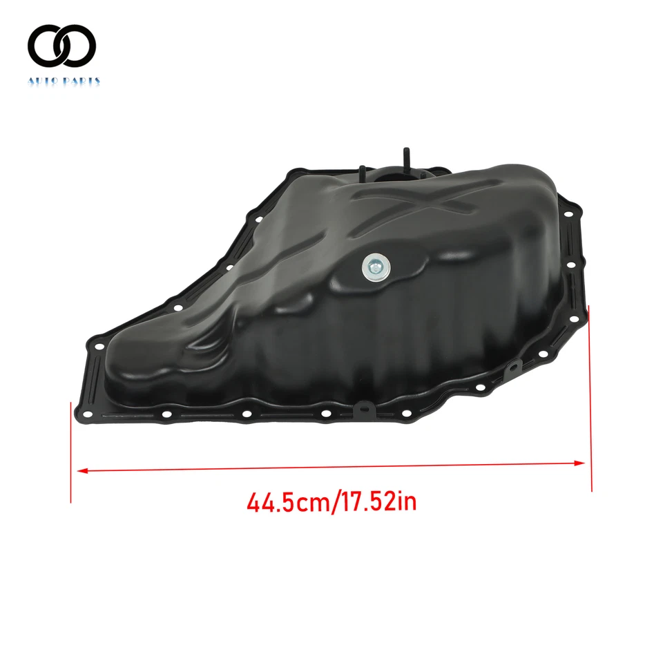 Para 09-17 Audi A4 A5 / A4 Quattro A5 Quattro A6 Quattro cárter de aceite de motor 99417CY Foto 3 de 4