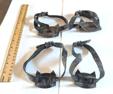 2 Pair of Vintage Ice Cleats / Crampons