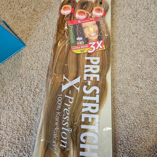xpression prestretched ultra braid 52" m27/30/613 eBay